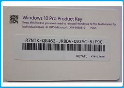 Image result for Microsoft Windows Pro 10 Product Key