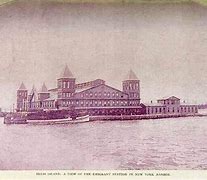 Image result for Ellis Island 1892