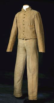 Image result for Civil War Army Uniforms