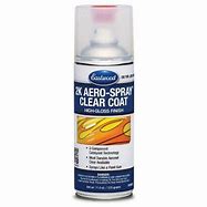 Image result for EW 2K Aerosol High Gloss Clear