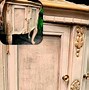 Image result for Antiquing Cabinets with Paint