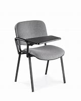 Image result for Stacking Chair with Tablet Arm