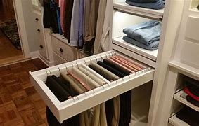 Image result for Closet Systems Pants Holder