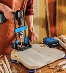 Image result for Rockler Portable Drill Guide With Vise