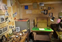 Image result for Roald Dahl's Writing Shed