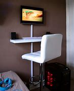 Image result for Painted Computer Desk