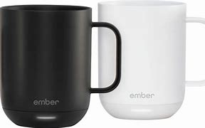 Image result for Ember Mug%C2%B2 Temperature Control Smart Mug 10Oz - Black