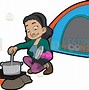 Image result for Camping Pan Cartoon