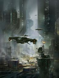 Image result for Sci-Fi Art Drawing