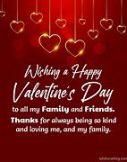 Image result for Happy Valentine's Day Family and Friends