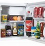 Image result for Haier Compact Refrigerator Glass Front