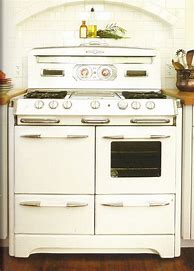 Image result for Vintage Kitchen Stoves