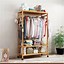 Image result for Wooden Clothing Rack