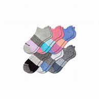 Image result for Solemate All-Purpose Performance Athletic Ankle Sock 6-Pack Gift Bag - Crimson Carnation Mix - Large - Unisex - Cotton - Bombas - 40881200300204
