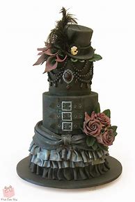 Image result for Gothic Birthday Cake