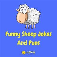 Image result for Funny Sheep Puns