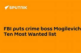 Image result for Philippines Most Wanted List