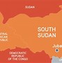Image result for South Sudan Rivers Map