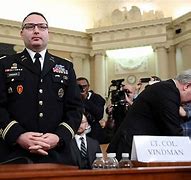Image result for Army Col Vindman New Assignment