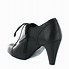 Image result for Ladies Black Lace Up Shoes