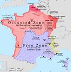 Image result for Vichy France WW2 Map