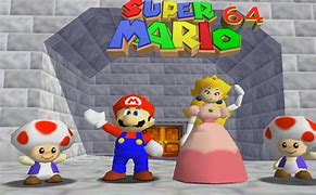 Image result for Mario 64 Ending