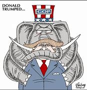 Image result for Little Trump Cartoon