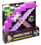 Image result for Minecraft Enchanted Bow With Potion-Tip Arrow [Amazon Exclusive]