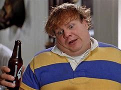 Image result for Tommy Boy Chris Farley This Will Just Take a Second