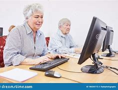 Image result for Elderly Computer