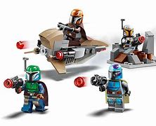 Image result for LEGO Star Wars Mandalorian Battle Pack 2020