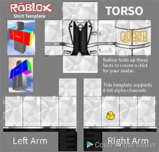 Image result for Free Roblox Shirt Template