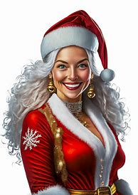 Image result for Animated Santa and Mrs. Claus