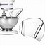 Image result for KitchenAid Professional Mixer Cover