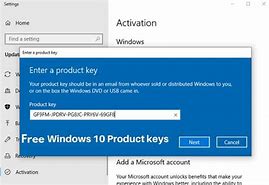 Image result for Windows 10 Pro License Key Free