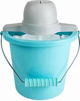 Image result for Electric and Hand Crank Ice Cream Maker