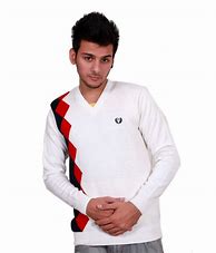 Image result for Men White Ban Lon Sweaters