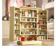 Image result for Food Pantry Cabinet