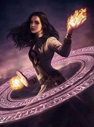 Image result for Female Wizard Digital Art