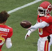 Image result for Patrick Mahomes and Tyreek Hill