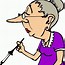 Image result for Old Person Lady