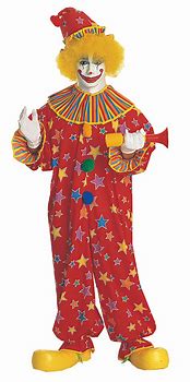 Image result for Clown Costumes Colorful