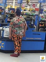 Image result for Strange Walmart People