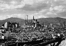 Image result for Destruction Caused by Bombing Japan