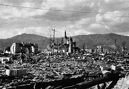 Image result for Hiroshima Photo Before and After Atom Bomb Blast