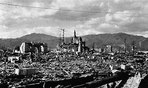 Image result for Nagasaki Destruction