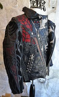 Image result for Custom Leather Jackets Men