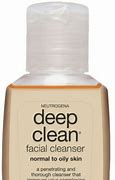 Image result for Neutrogena Deep Clean Face Wash Ingredients