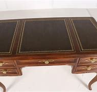 Image result for Leather Top Writing Desk