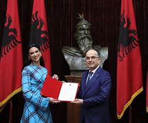 Image result for Dua Lipa Albanian citizenship